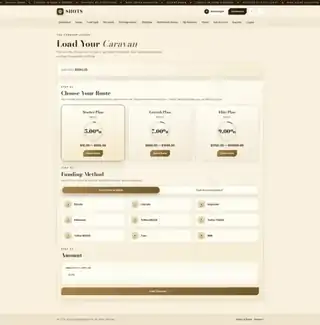 H-TPL15 deposit page preview